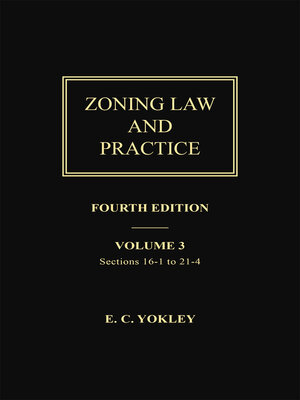 cover image of Zoning Law and Practice